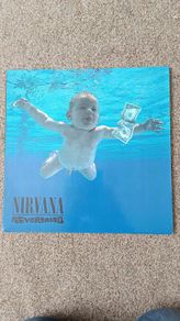 Nirvana Nevermind (Original 1991 1st Pressing Rare Double Misprint Layout Play Tested Mint