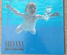 Nirvana Nevermind (Original 1991 1st Pressing Rare Double Misprint Layout Play Tested Mint