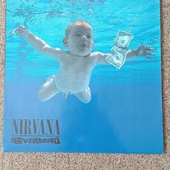 Nirvana Nevermind (Original 1991 1st Pressing Rare Double Misprint Layout Play Tested Mint