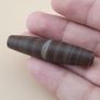 Vintage Middle Eastern Natural Eye Yemeni Suliemani Agate Bead Amulet Pendant Image 5