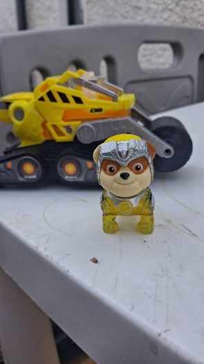 Rubble Mighty Pup & Vehicle