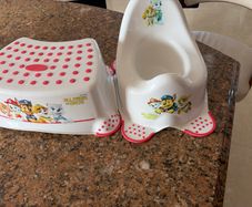 Paw Patrol Potty & Step
