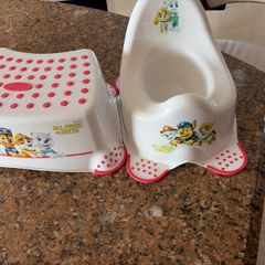 Paw Patrol Potty & Step