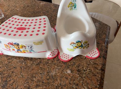 Paw Patrol Potty & Step
