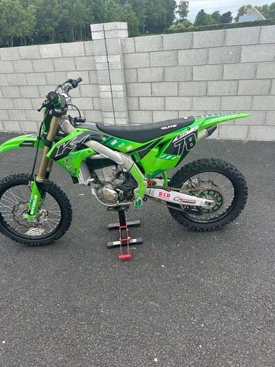 Kx 450 will deal for a Honda 520