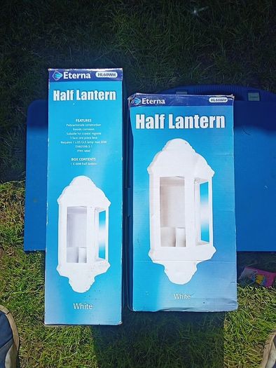 Light half lantren x2