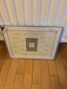 wedding frame