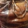 Rare Louis Vuitton Lock It Crocodile Bag Image 3