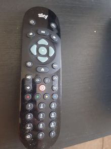 sky plus remote