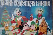 Disney Christmas Carols Vinyl Record