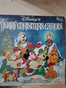 Disney Christmas Carols Vinyl Record