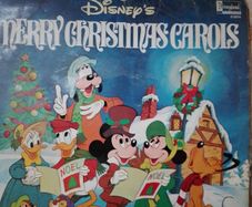 Disney Christmas Carols Vinyl Record
