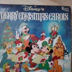 Disney Christmas Carols Vinyl Record