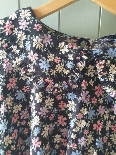 Floral Long Sleeve Top