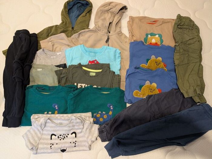 Various boys clothes - size 2-3 years