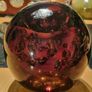 Vintage large Murano glass tea candle holder Image 5