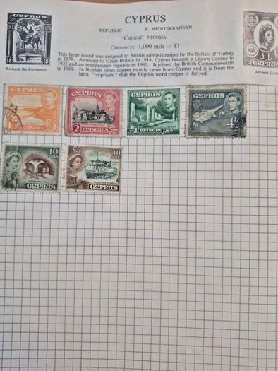 Stamps of the world stanley gibbson album
