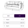 3 seater sofa Image 2