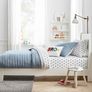 Pottery Barn Kids Organic Bed Sheet Sets (2x Twin) - multi-colored stars Image 9
