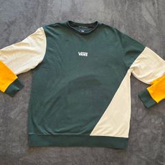 Vans Pullover Men's Colorblock Jumper Size 2XL