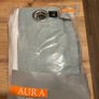 Aura Blackout Curtains in Duck Egg Image 5
