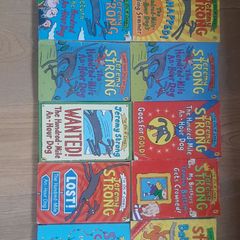 Jeremy Strong Books x 12