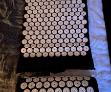 Shakti mat and pillow