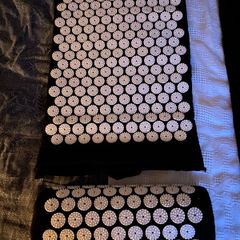 Shakti mat and pillow