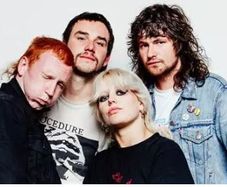 2x standing tickets for Amyl & the Sniffers tonight