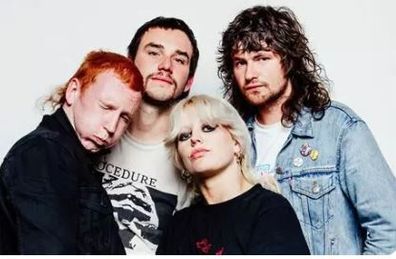 2x standing tickets for Amyl & the Sniffers tonight