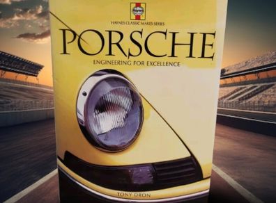Porsche Engineering For Excellence Haynes 2008 HARDBACK Car Book Dust Jacket
