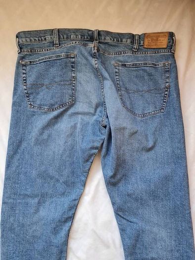 Ralph Lauren eldritch slim Size 44/32 zip fly denim in excellent condition