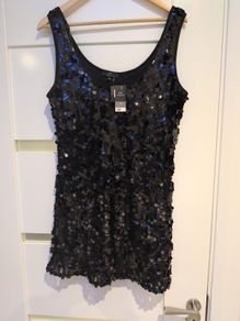 sequin dress size 14