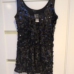 sequin dress size 14