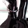 Platinum Plated Crystal Ring Image 3