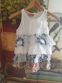 Desigual Summer Top Age 11
