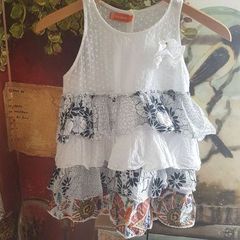 Desigual Summer Top Age 11