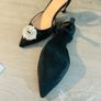 Black heels shoes Image 2