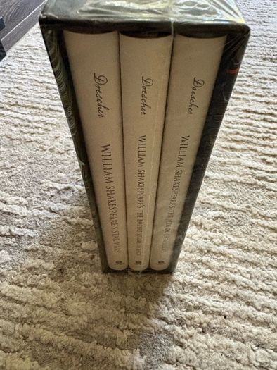 Shakespeare's Star Wars Trilogy Boxed Set