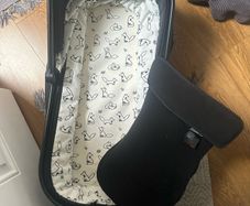 vegan cosatto baby bassinet - giggle 4, like new