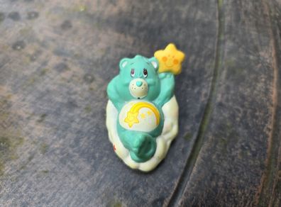 Wish Bear Carebear Mini Figure 1983-1984 Kenner A.G.C.