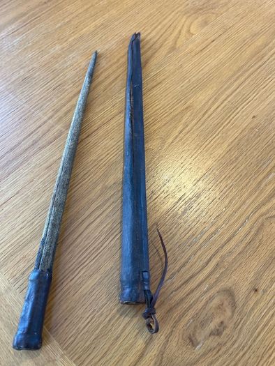 Antique Tribal Billfish Dagger