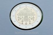 Lithuania 2024 year Uncirculated 2 Euro coin.