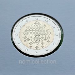 Lithuania 2024 year Uncirculated 2 Euro coin.