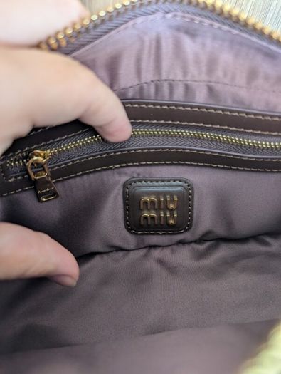Arcadie premium leather bag