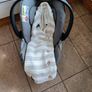 Car seat and swivel base cybex Image 4