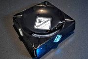Large Black and White ashtray Wade