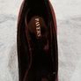 PAVERS   brown with patent toe   size 4 Image 3