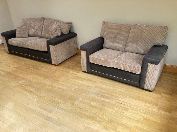 Sofa x 3 - 2 Seater Couches