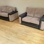 Sofa x 3 - 2 Seater Couches Image 7